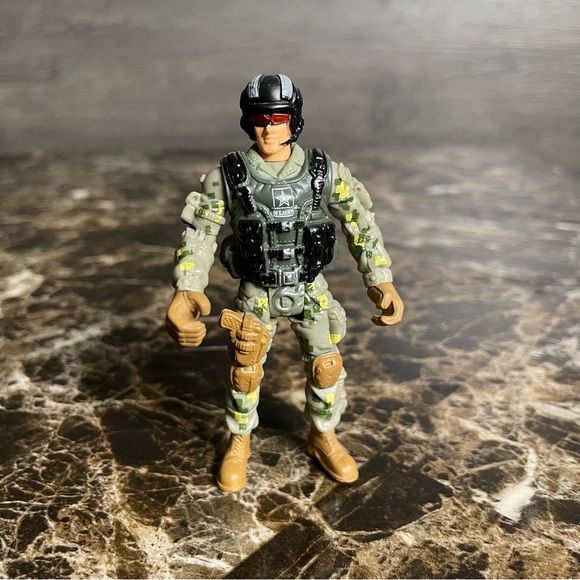 Chap Mei Us Army Soldier 4in Military Action Special Ops Figure - Picture 1 of 7